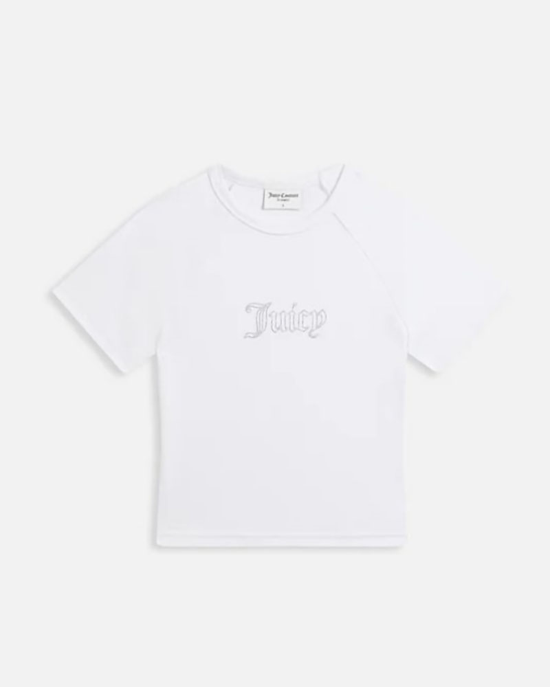 JUICY JUICY BABY TEE - JCWCT126317-117
