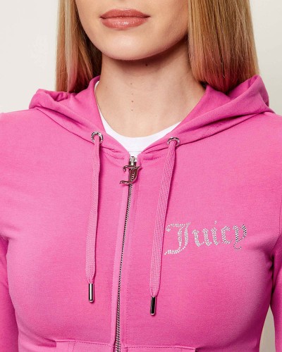 JUICY OOLA OUTLINE HOODIE - JCWAS126306-1006