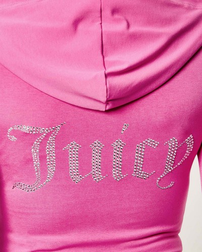 JUICY OOLA OUTLINE HOODIE - JCWAS126306-1006