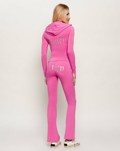 JUICY OOLA OUTLINE HOODIE - JCWAS126306-1006