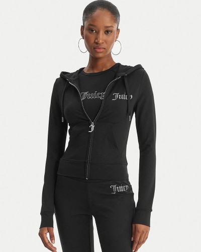 JUICY OOLA OUTLINE HOODIE - JCWAS126306-101