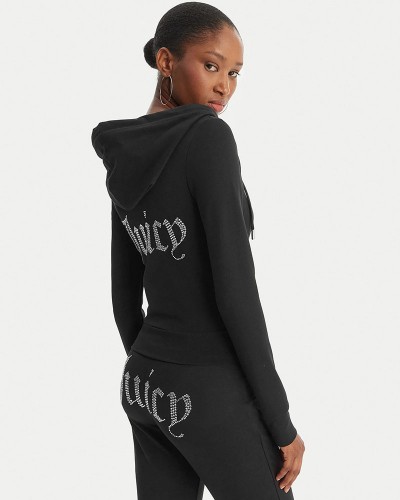 JUICY OOLA OUTLINE HOODIE - JCWAS126306-101