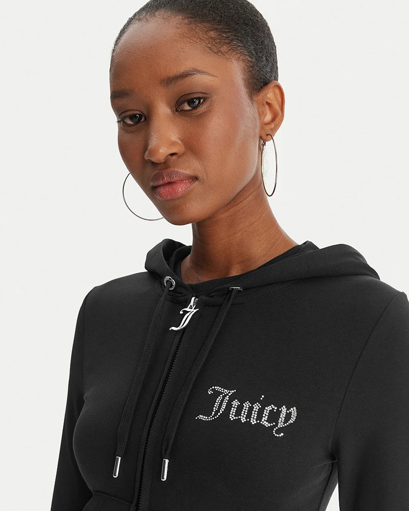 JUICY OOLA OUTLINE HOODIE - JCWAS126306-101