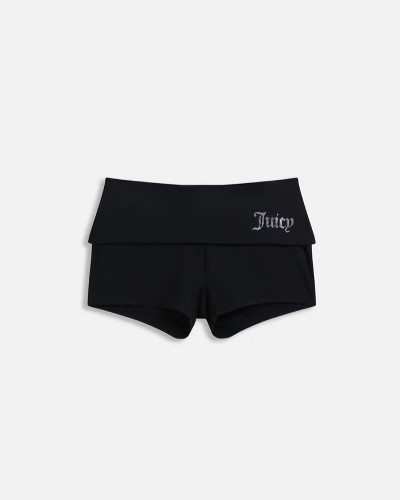 JUICY ROLL DOWN SHORTS - JCWHS126307-101