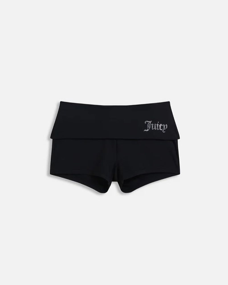 JUICY ROLL DOWN SHORTS - JCWHS126307-101