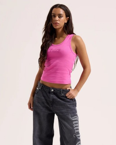 JUICY OUTLINE RACER VEST - JCWLV126308-1006