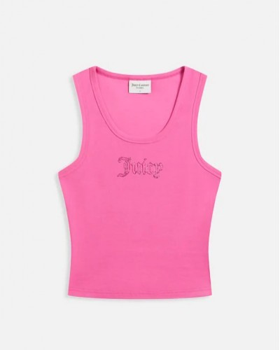 JUICY OUTLINE RACER VEST - JCWLV126308-1006