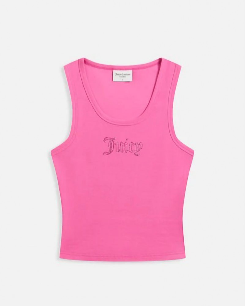 JUICY OUTLINE RACER VEST - JCWLV126308-1006