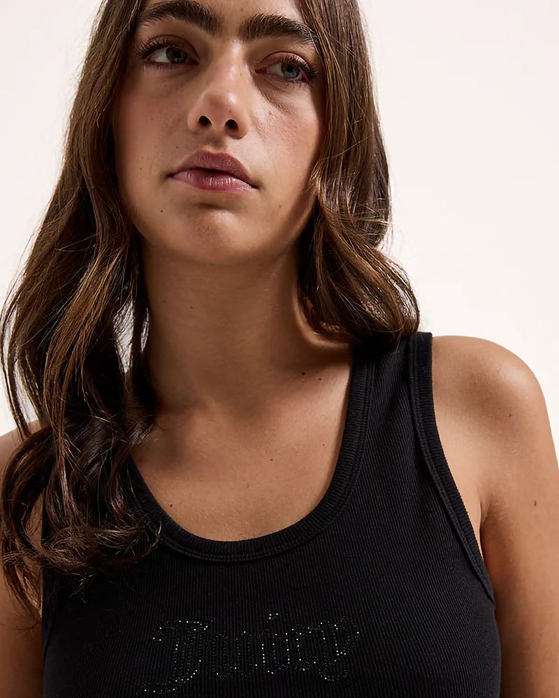 JUICY OUTLINE RACER VEST - JCWLV126308-101