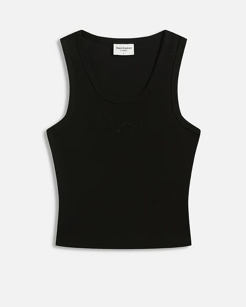 JUICY OUTLINE RACER VEST - JCWLV126308-101