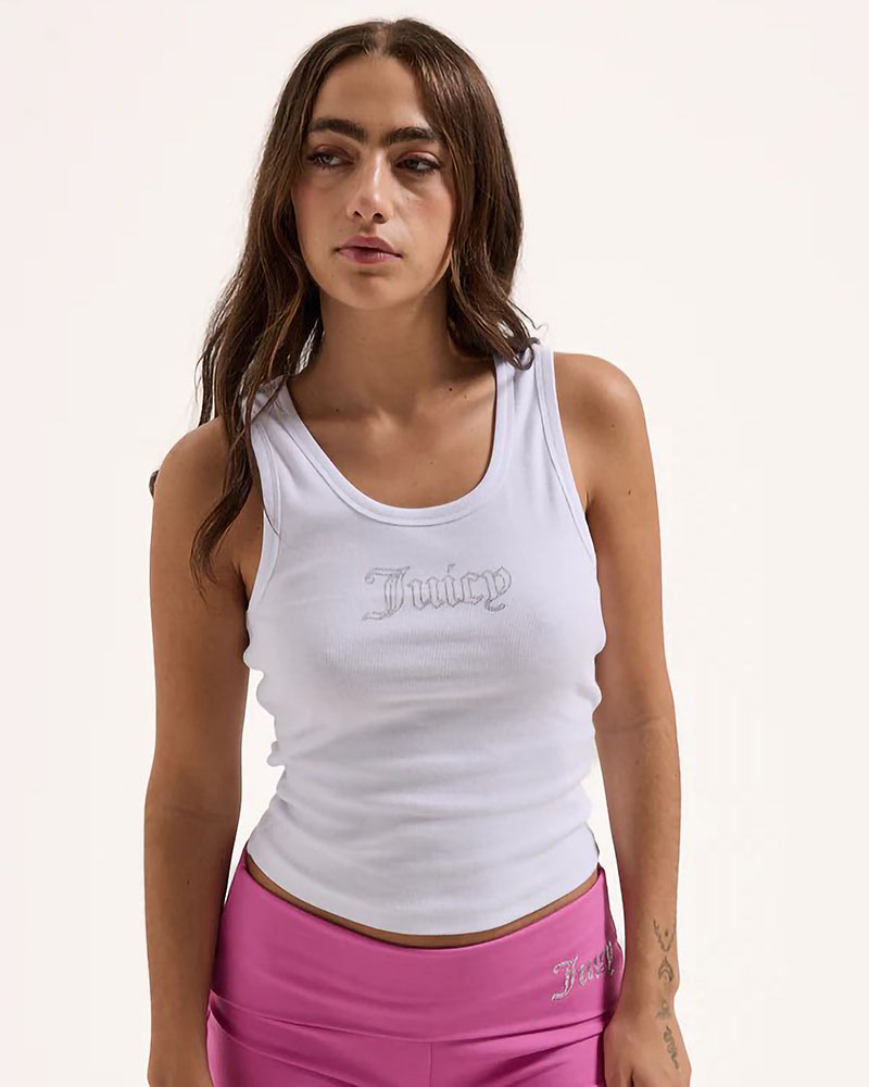 JUICY OUTLINE RACER VEST - JCWLV126308-117