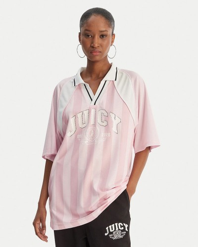 JUICY JUICY FOOTBALL POLO - JCSCT126407-381