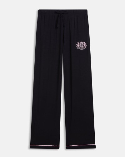 JUICY JERSEY LS BUTTON UP TOP + RELAXED PANT SET - JCYPJ126856-101
