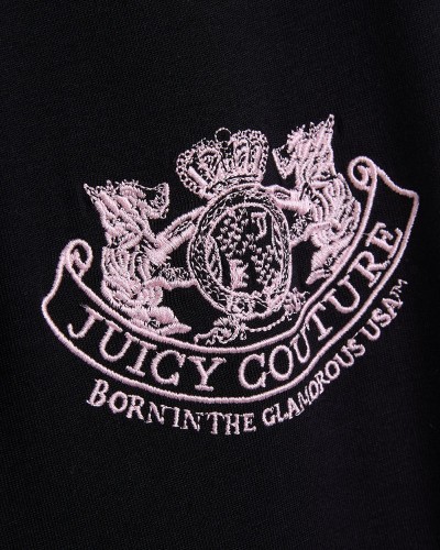 JUICY JERSEY LS BUTTON UP TOP + RELAXED PANT SET - JCYPJ126856-101