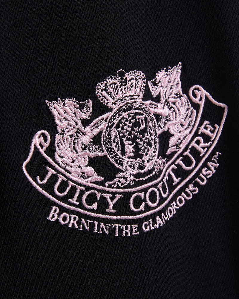 JUICY JERSEY LS BUTTON UP TOP + RELAXED PANT SET - JCYPJ126856-101