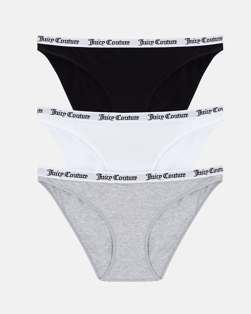 JUICY DIDDY COTTON BRIEF
MULTIPACKS X3 - JCLBR224572-1011