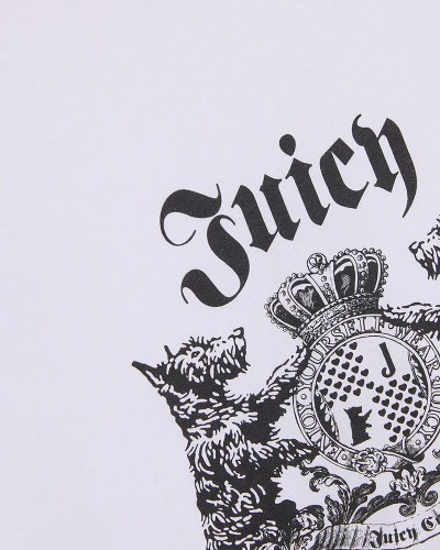 JUICY JUICY DOG CREST BABY TSHIRT - JCNCT126478-117