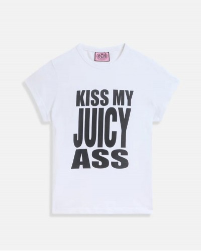 JUICY KISS MY JUICY
HITLON TSHIRT - JCNCT126479-117