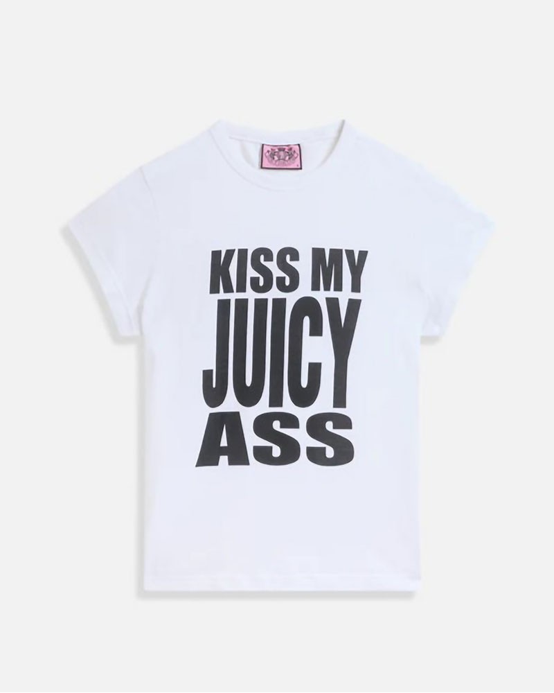 JUICY KISS MY JUICY
HITLON TSHIRT - JCNCT126479-117