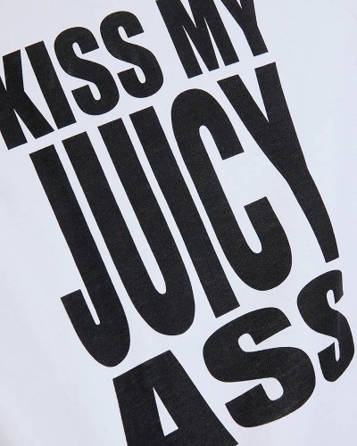 JUICY KISS MY JUICY
HITLON TSHIRT - JCNCT126479-117