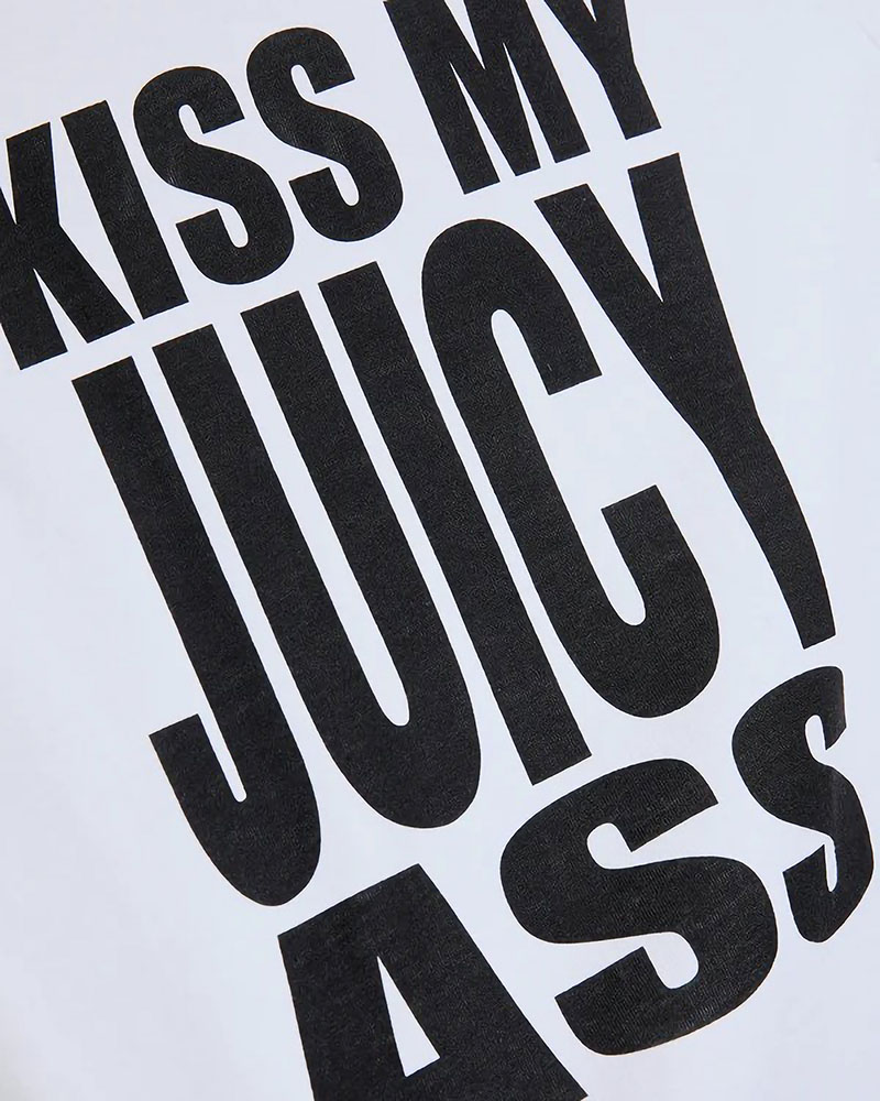 JUICY KISS MY JUICY
HITLON TSHIRT - JCNCT126479-117