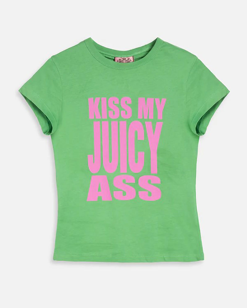 JUICY KISS MY JUICY
HITLON TSHIRT - JCNCT126479-972