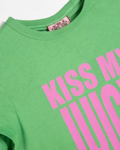 JUICY KISS MY JUICY
HITLON TSHIRT - JCNCT126479-972