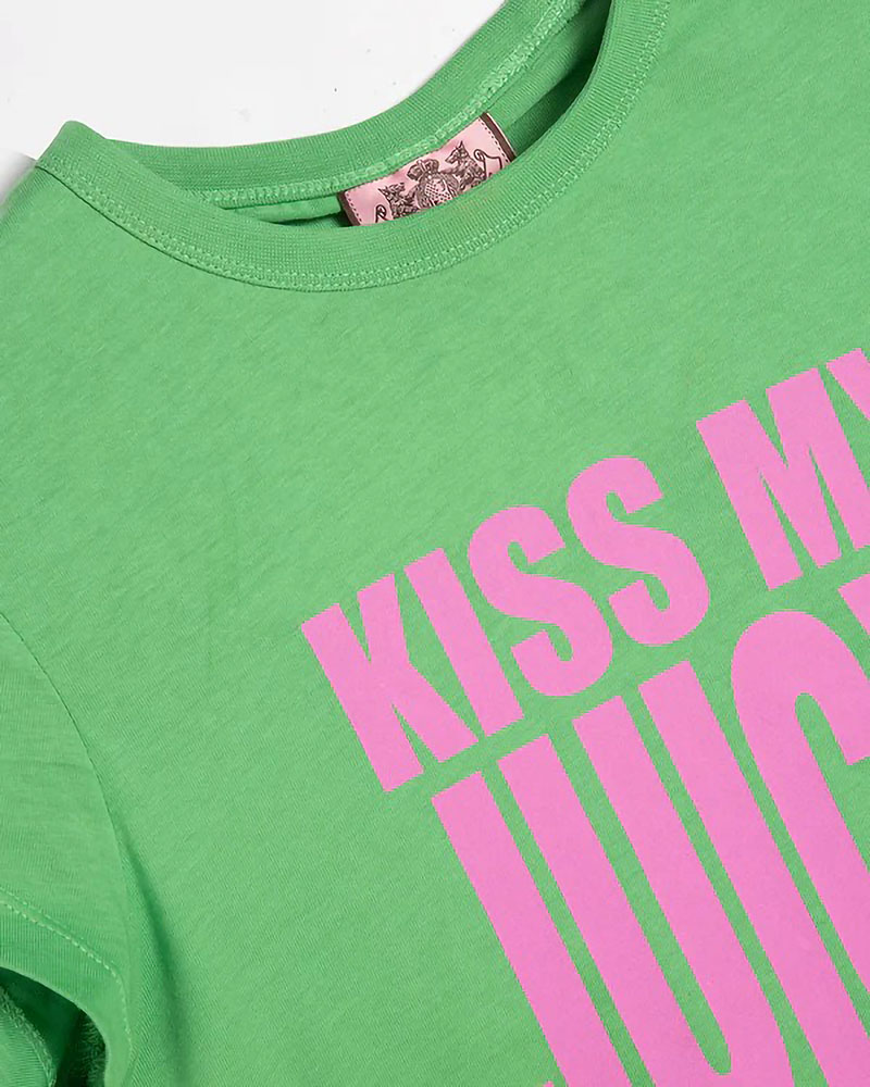 JUICY KISS MY JUICY
HITLON TSHIRT - JCNCT126479-972