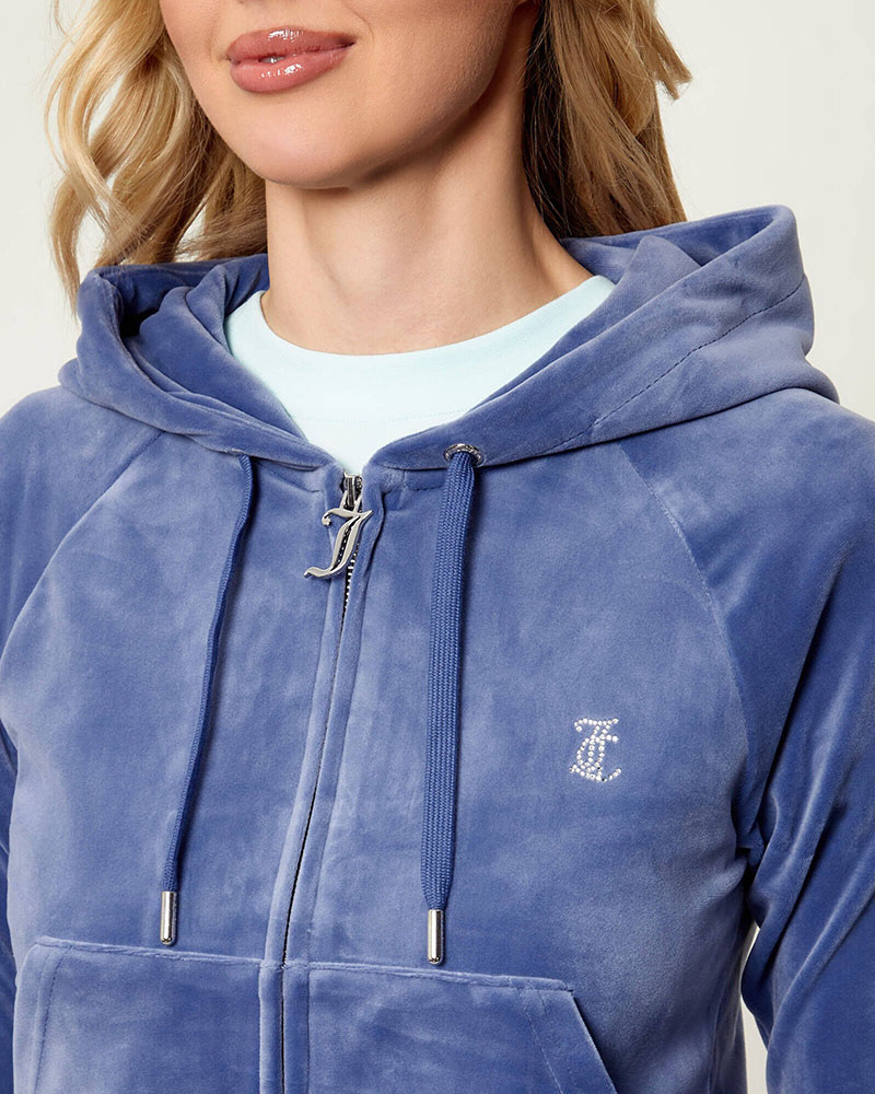 JUICY MADISON OUTLINE HOODIE - JCWAS225306-322