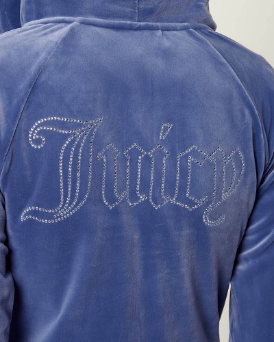 JUICY MADISON OUTLINE HOODIE - JCWAS225306-322