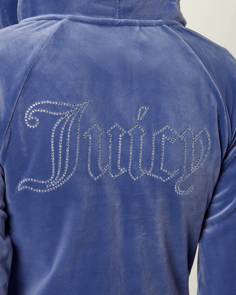 JUICY MADISON OUTLINE HOODIE - JCWAS225306-322