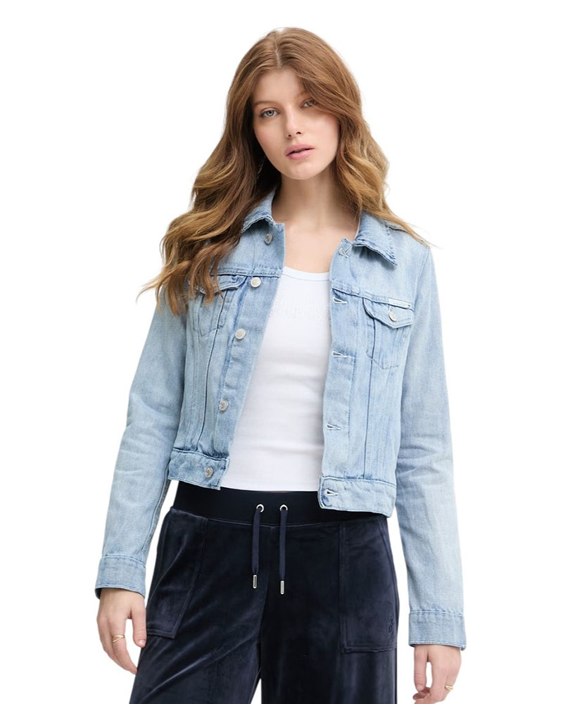 JUICY DIAMANTE CROPPED JACKET - JCDIJ126957-431