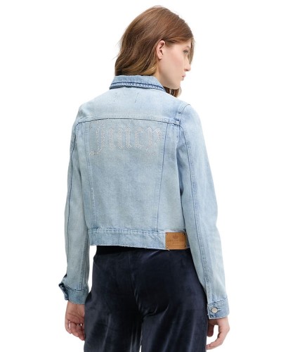 JUICY DIAMANTE CROPPED JACKET - JCDIJ126957-431