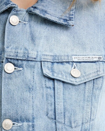 JUICY DIAMANTE CROPPED JACKET - JCDIJ126957-431