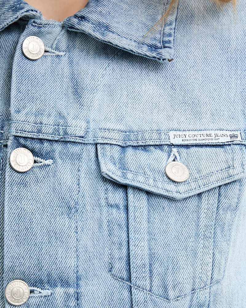 JUICY DIAMANTE CROPPED JACKET - JCDIJ126957-431