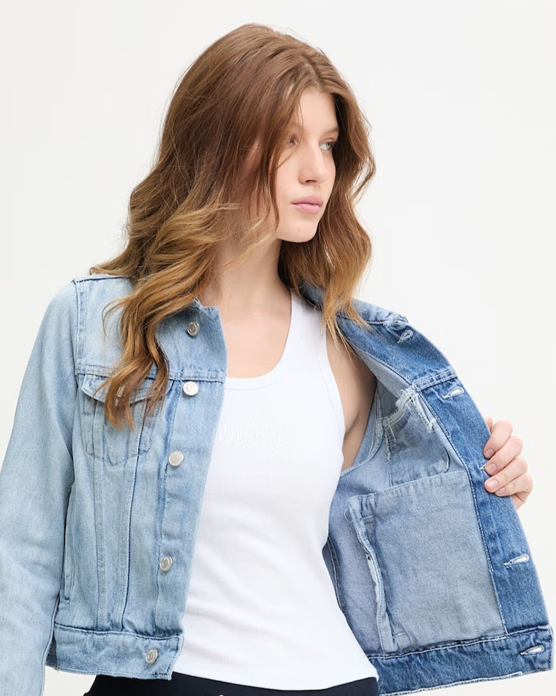 JUICY DIAMANTE CROPPED JACKET - JCDIJ126957-431