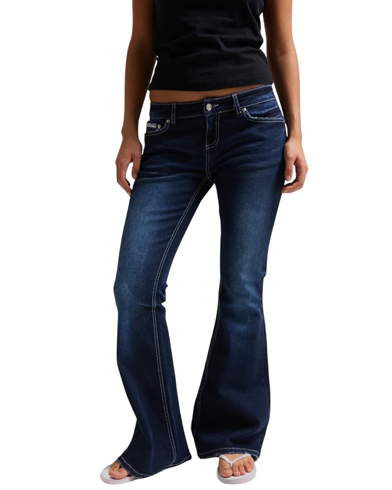 JUICY JUICY DIAMANTE LOW RISE FLARE - JCDJE126974-660