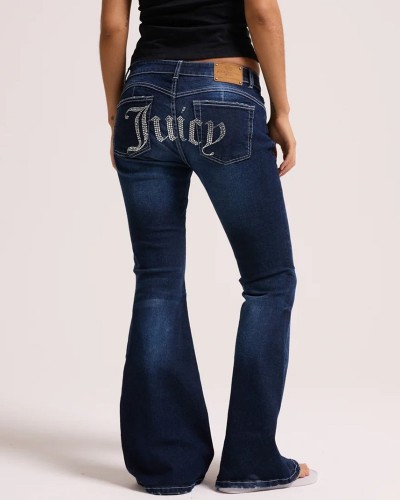 JUICY JUICY DIAMANTE LOW RISE FLARE - JCDJE126974-660