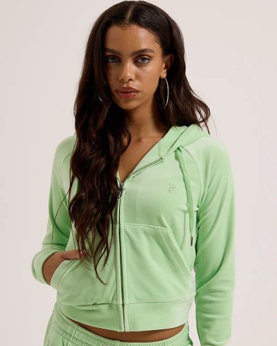 JUICY MADISON OUTLINE HOODIE - JCWAS126326-1007