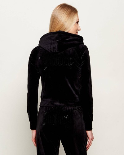 JUICY MADISON OUTLINE HOODIE - JCWAS126326-101