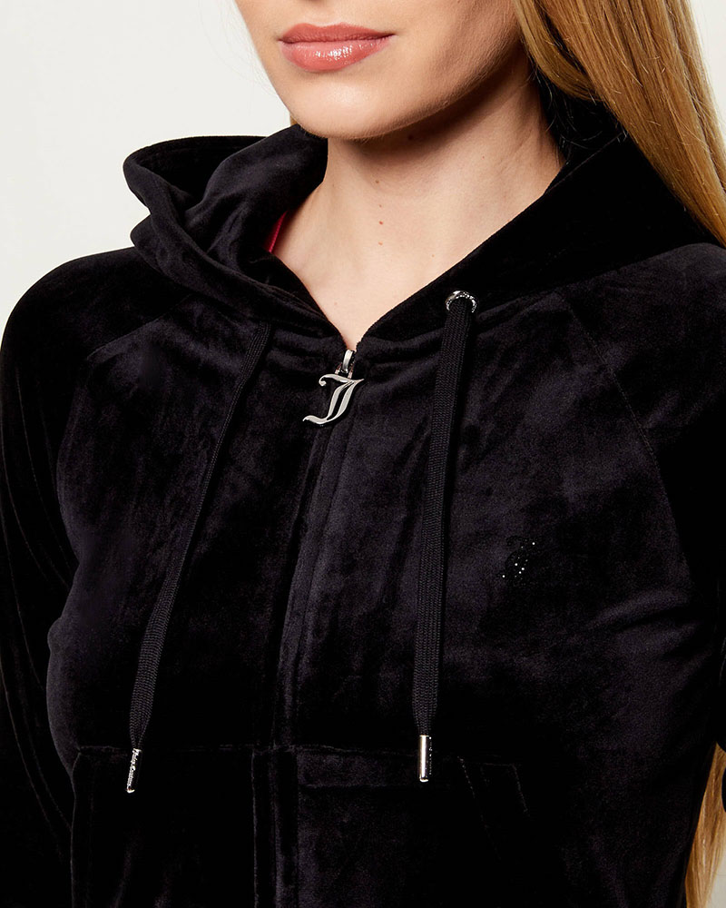 JUICY MADISON OUTLINE HOODIE - JCWAS126326-101