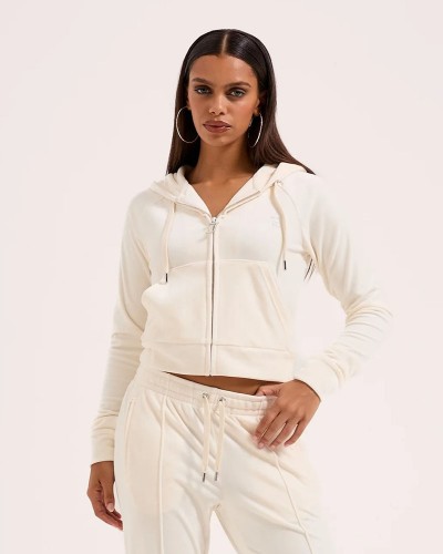 JUICY MADISON OUTLINE HOODIE - JCWAS126326-181