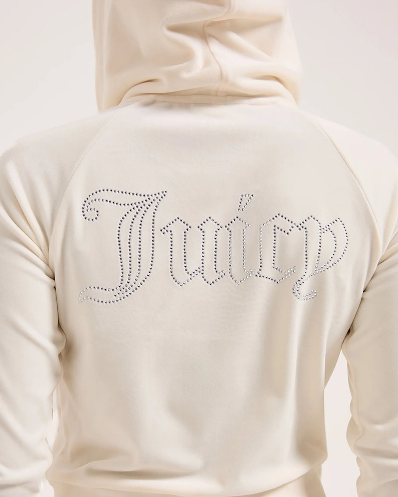 JUICY MADISON OUTLINE HOODIE - JCWAS126326-181
