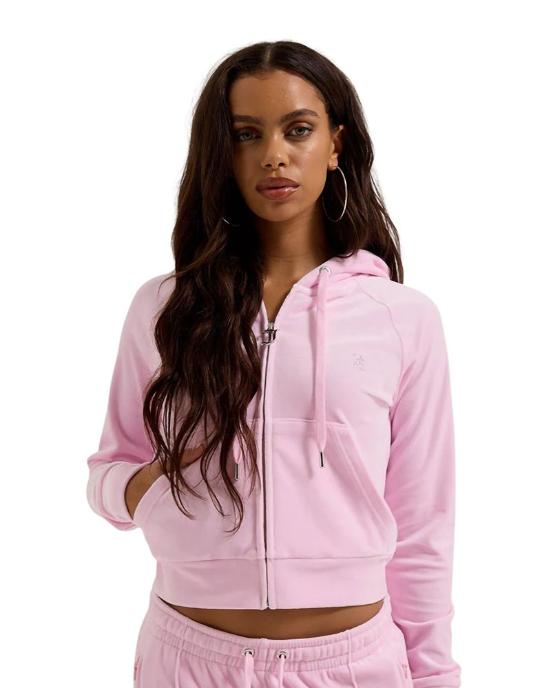 JUICY MADISON OUTLINE HOODIE - JCWAS126326-381