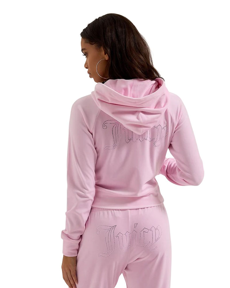 JUICY MADISON OUTLINE HOODIE - JCWAS126326-381