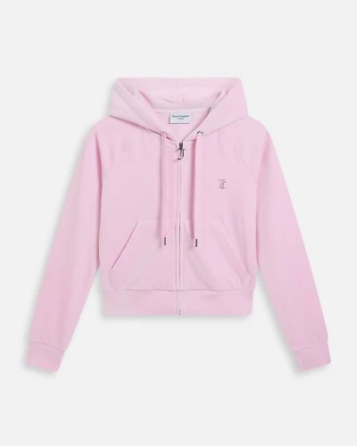 JUICY MADISON OUTLINE HOODIE - JCWAS126326-381