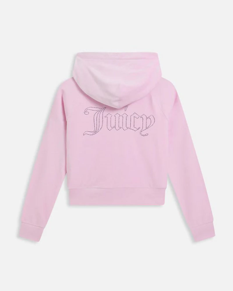 JUICY MADISON OUTLINE HOODIE - JCWAS126326-381