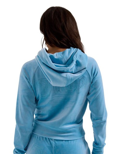 JUICY MADISON OUTLINE HOODIE - JCWAS126326-537