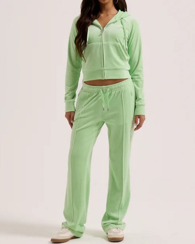 JUICY TINA OUTLINE TRACKPANT - JCWBJ126327-1007