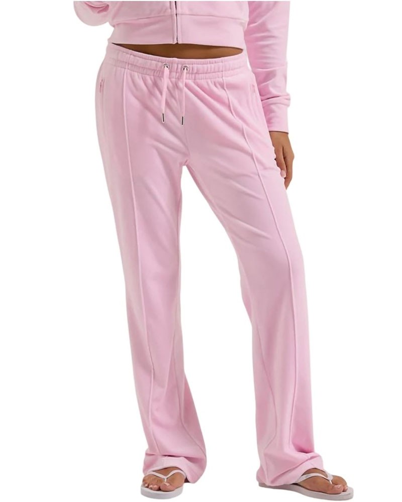 JUICY TINA OUTLINE TRACKPANT - JCWBJ126327-381